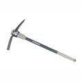 Seymour Midwest 5 lbs 36 in. S400 Jobsite Forged Steel Double Bit with Pick Mattock, Gray 7022502